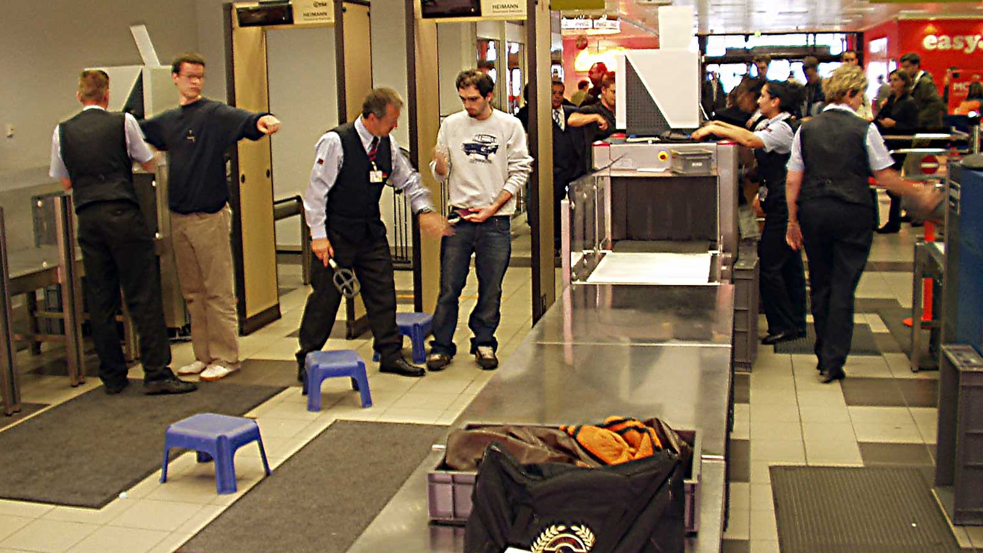Airport security