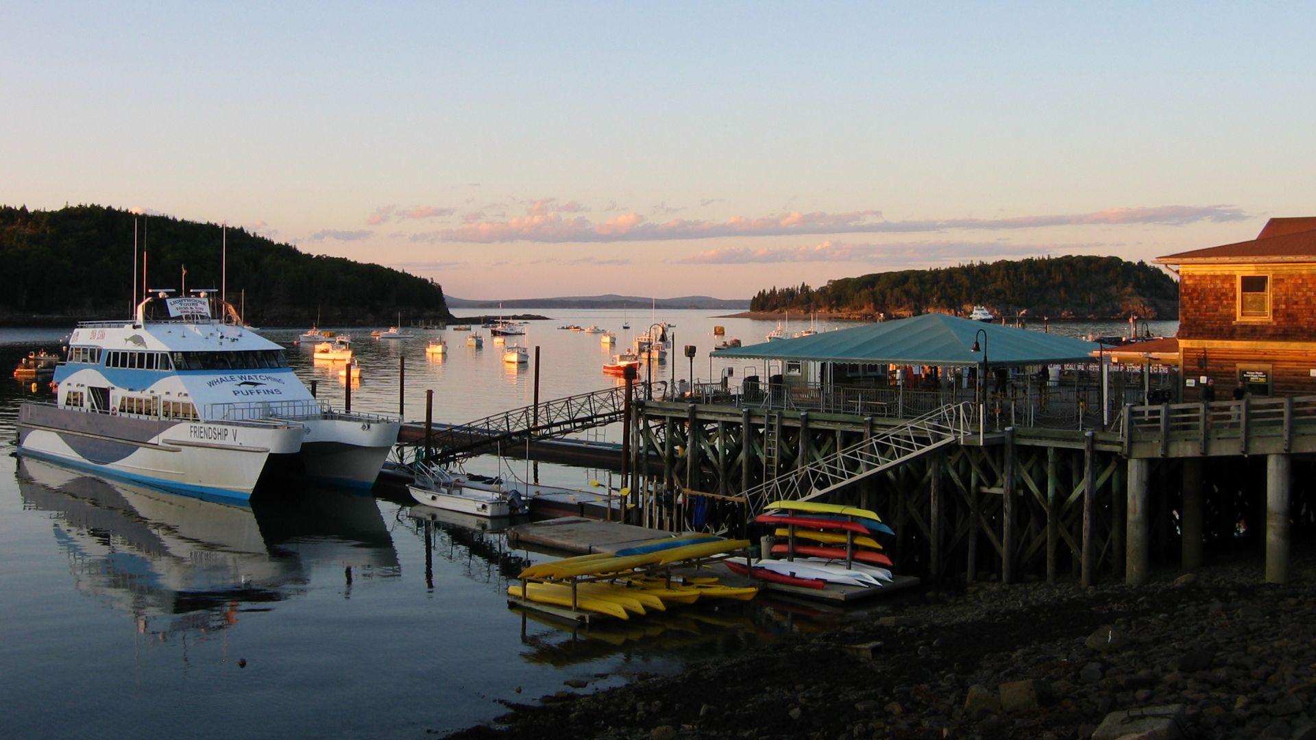 Bar Harbor, Maine.