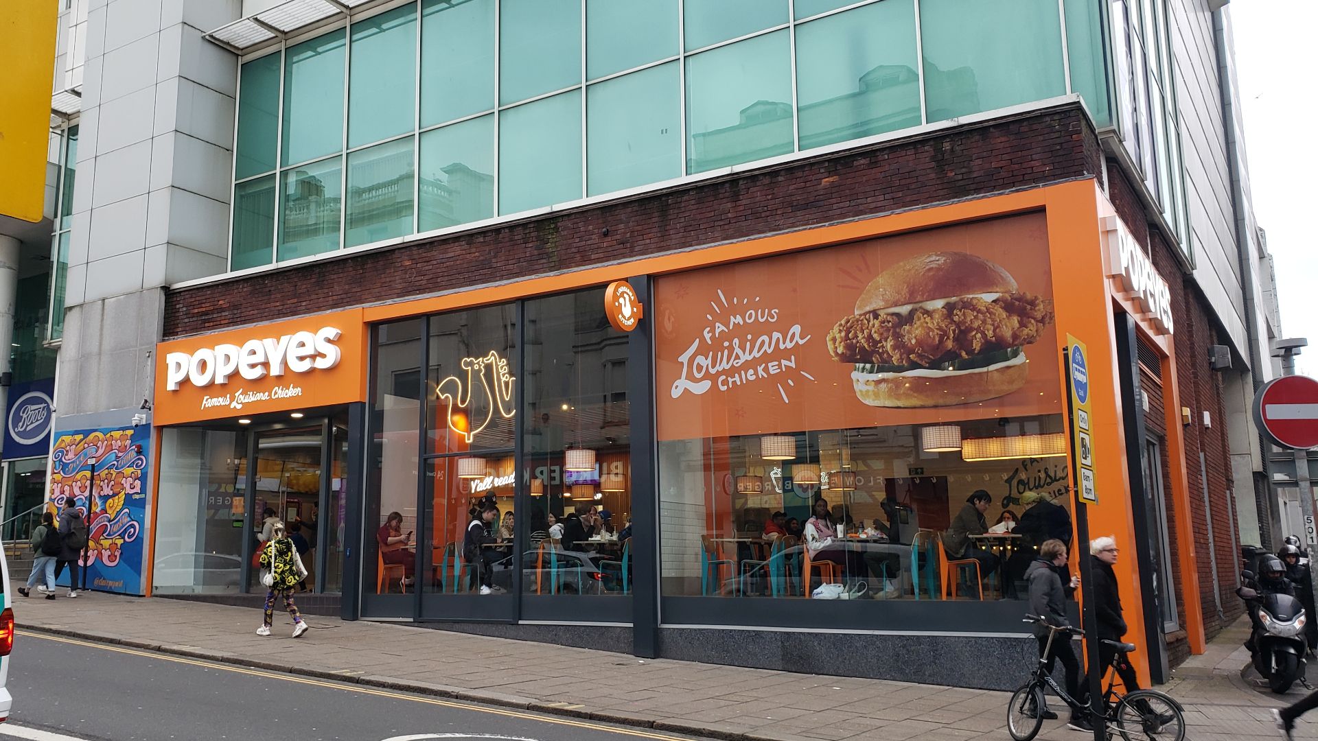 Popeyes, Brighton