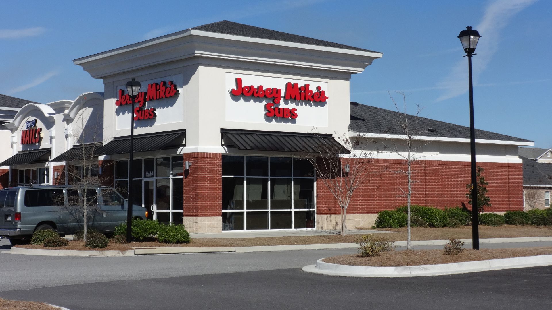 Jersey Mike's Subs, Valdosta, Lowndes County, Georgia.  This location opened March 5, 2015.