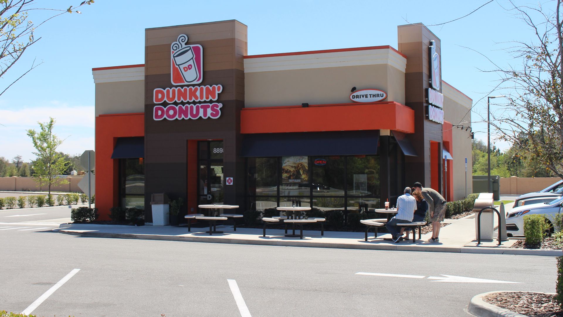 Dunkin' Donuts on US Route 192, in Four Corners, Osceola County, Florida