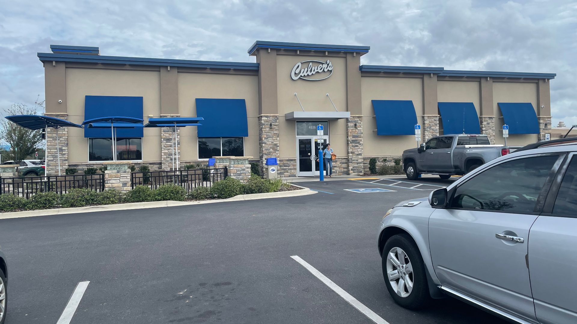 A Culver’s fast food restaurant located off College Road in Ocala, FL