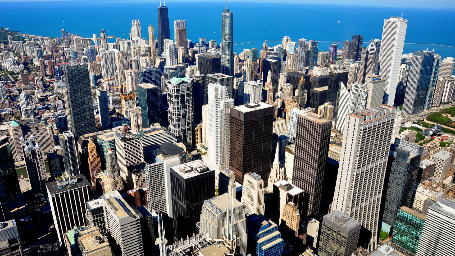 View of Chicago from Willis Tower