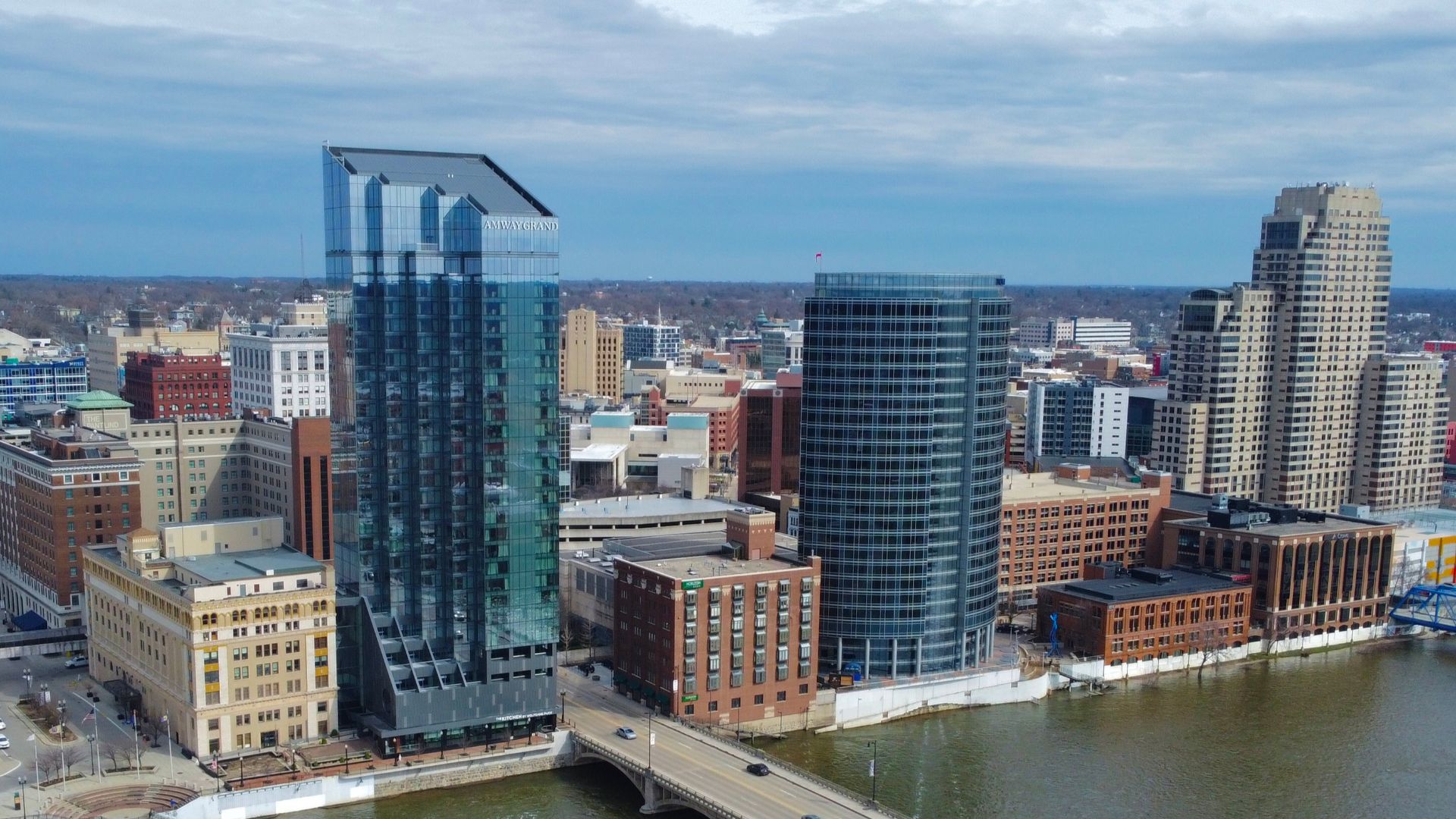 Grand Rapids in April 2022