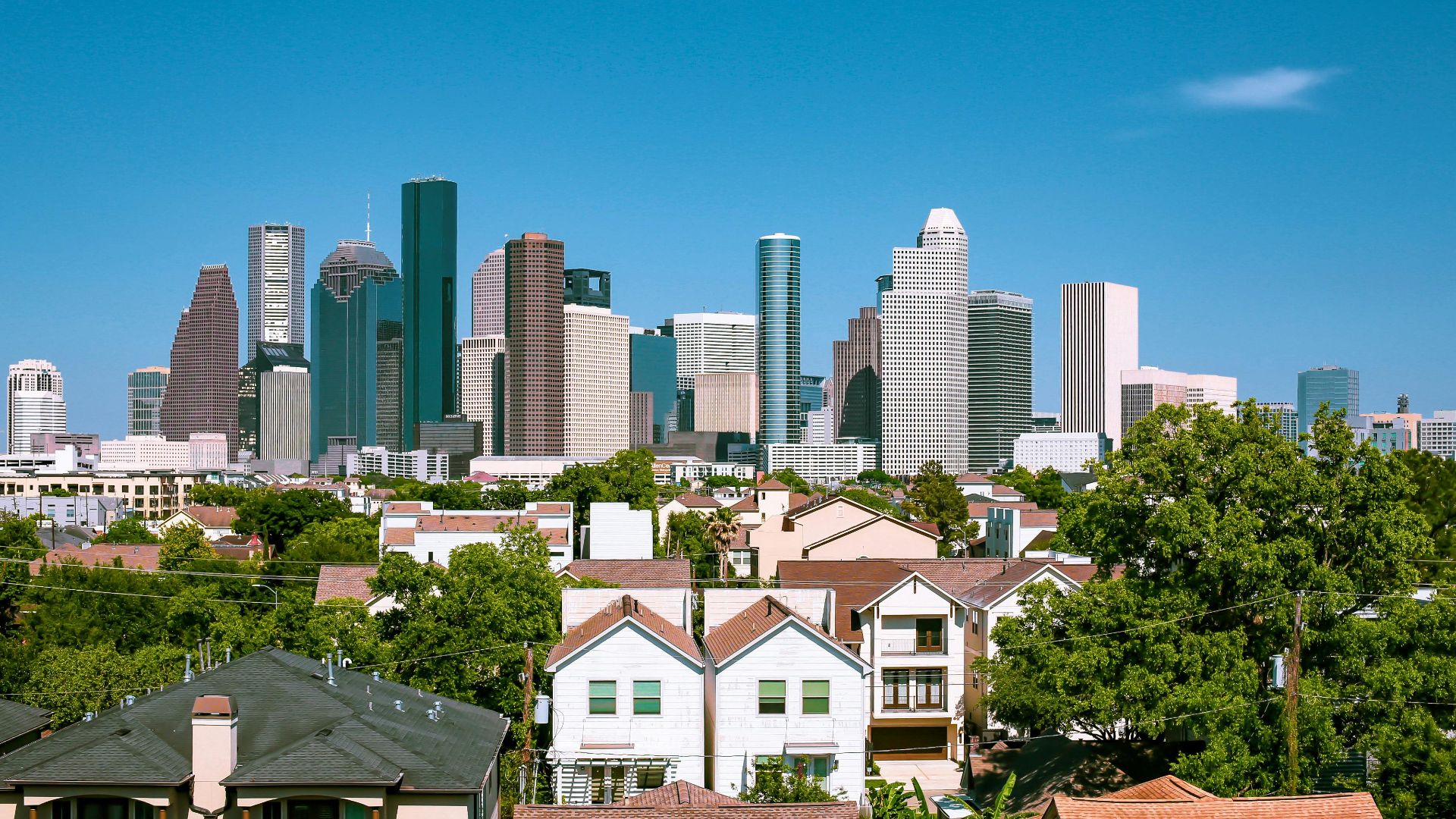 Houston, Texas Skyline 2017