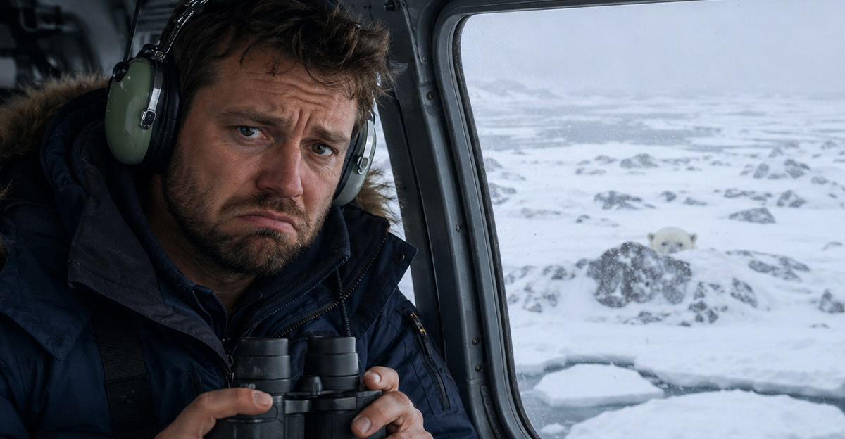 Rss Thumb - Polar Bear Disappointment