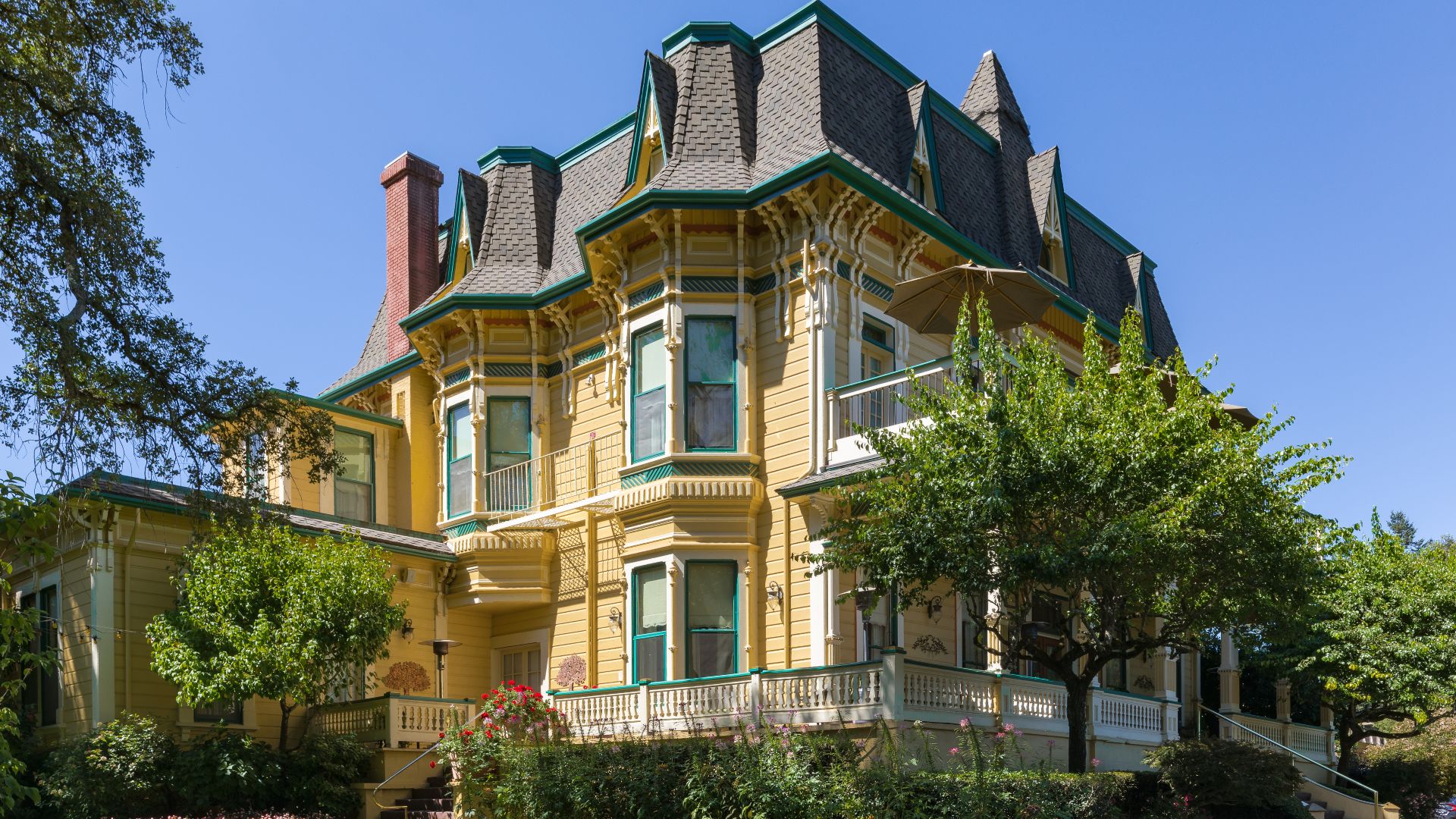 Madrona Manor, Dry Creek Valley, Sonoma, California