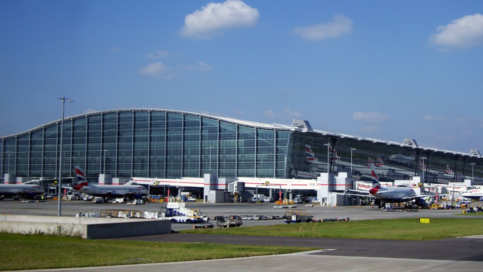 London Heathrow, Terminal 5, London, England