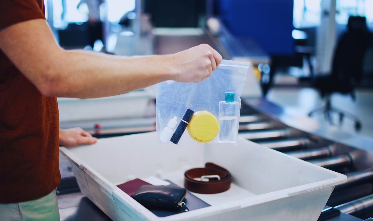 Security Tamper Evident Bag