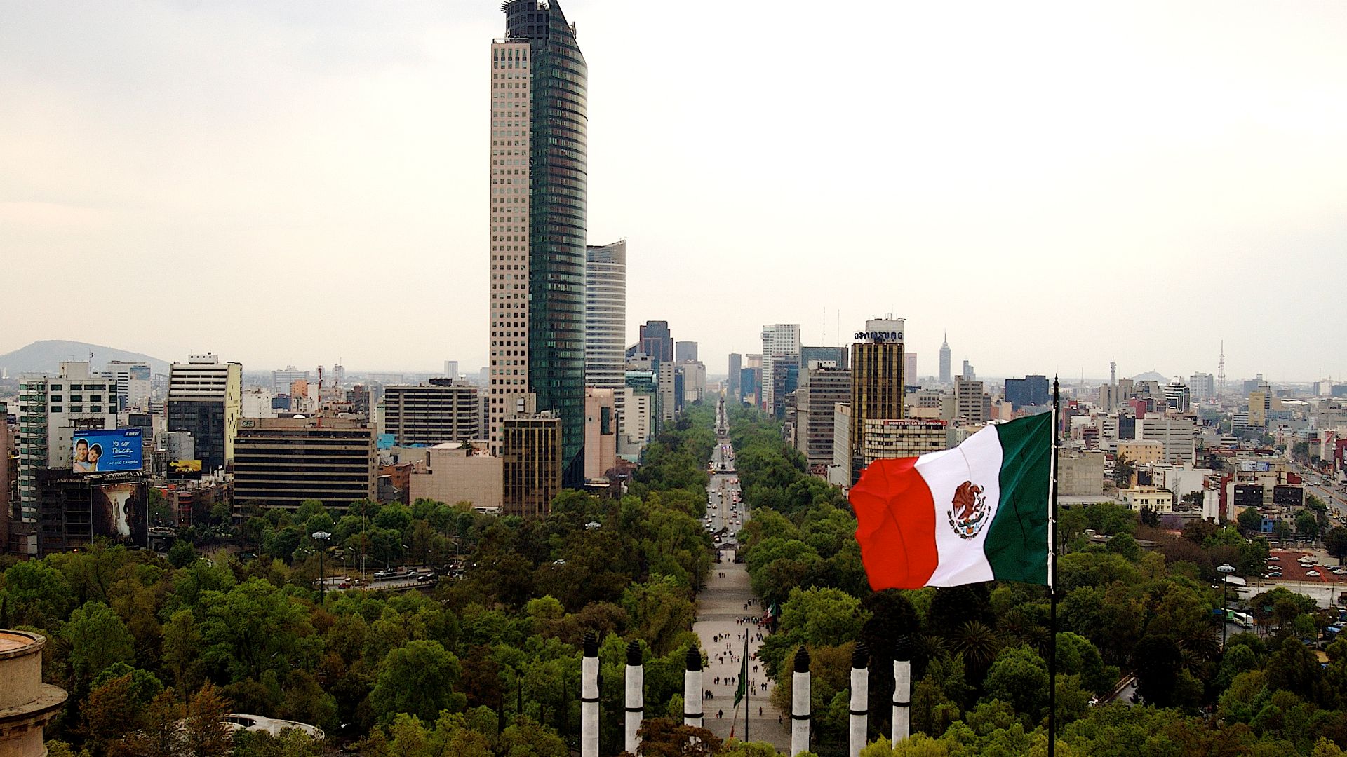 Paseo de la Reforma, Mexico City