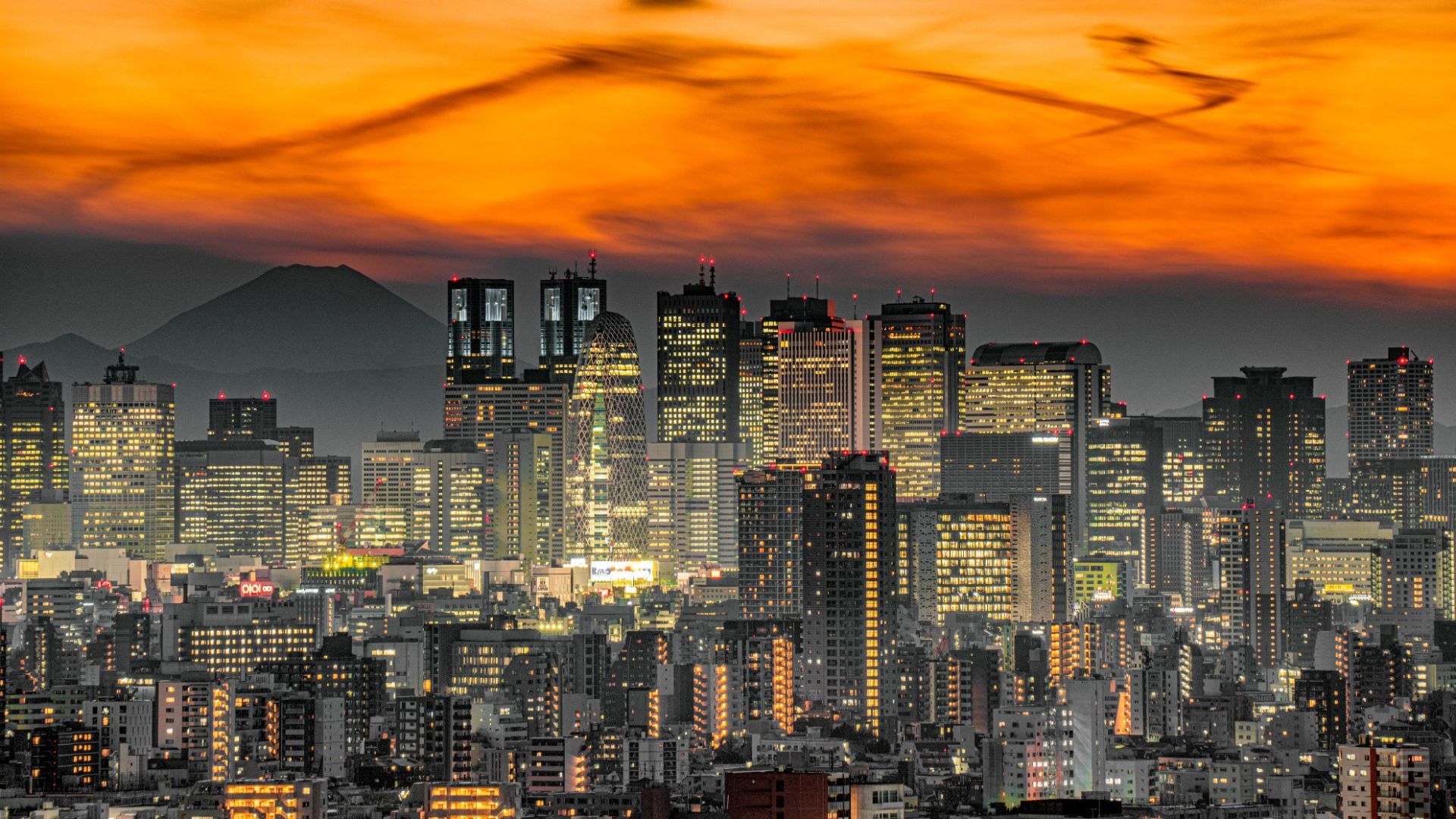 Tokyo Skyline