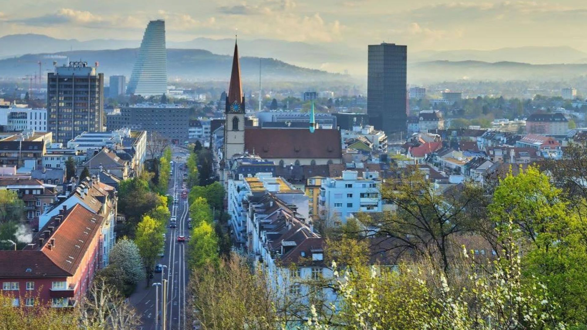 Basel, by the river Rhine, is the 3rd largest and populous city of Switzerland. It is regarded as the art and cultural capital of the country, as well as hub of architectures and pharmacy industry. The city is calm yet lively with various activities and e
