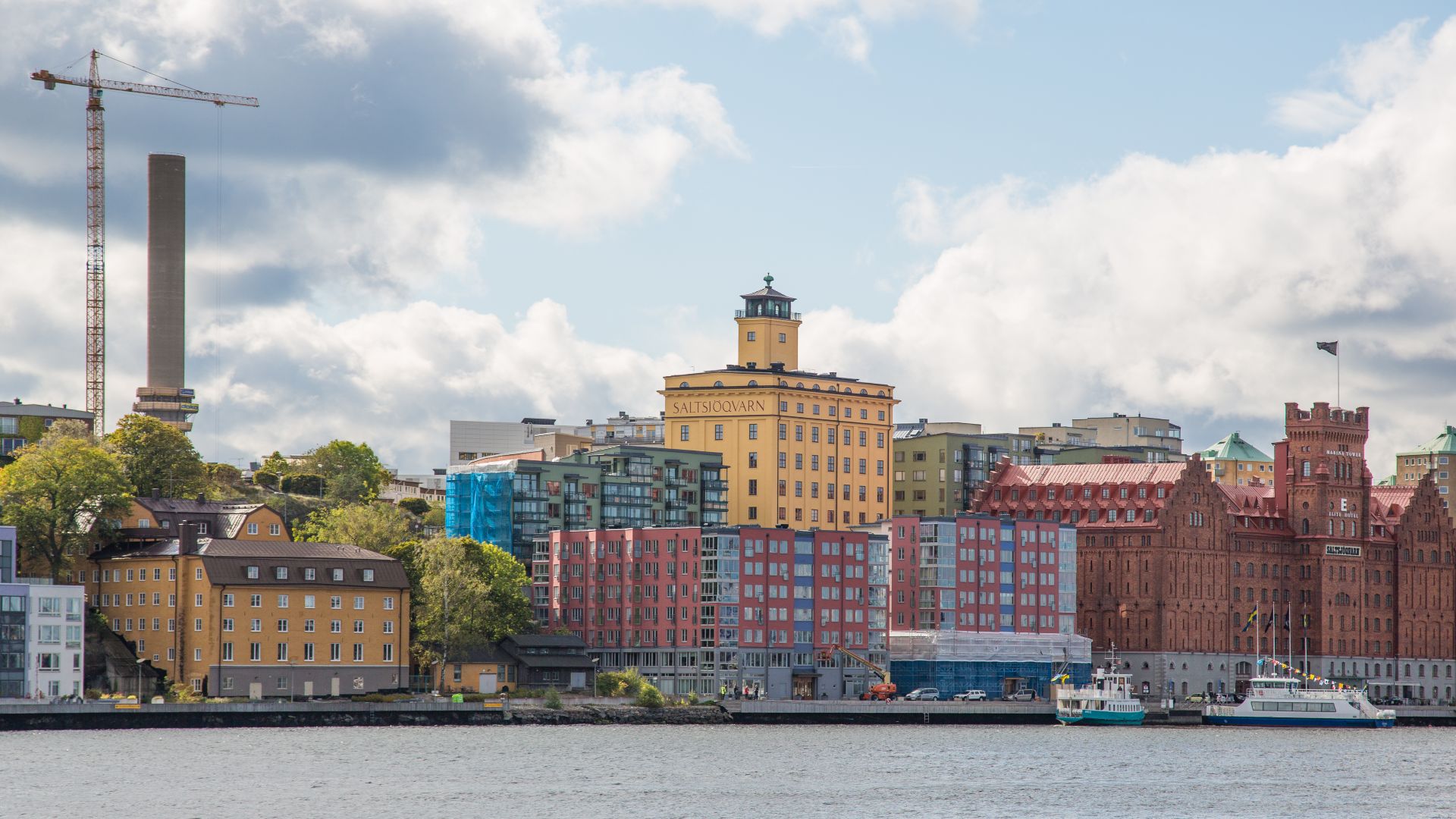 Kvarnholmen from Prins Eugens Waldemarsudde / Djurgården – Stockholm, Sweden
