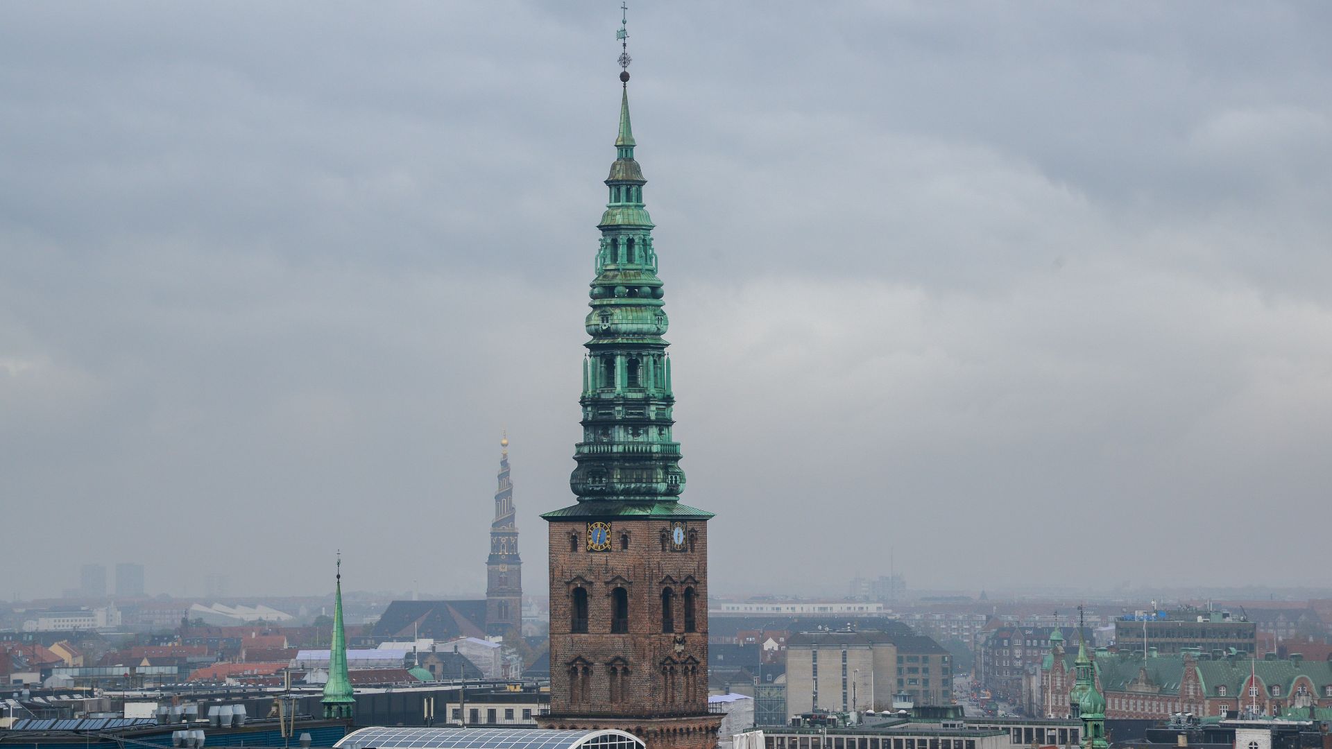 The Rundetaarn, or Rundetårn (Round Tower in English), is a 17th-century tower located in central Copenhagen, Denmark. One of the many architectural projects of Christian IV, it was built as an astronomical observatory. It is most noted for its equestrian