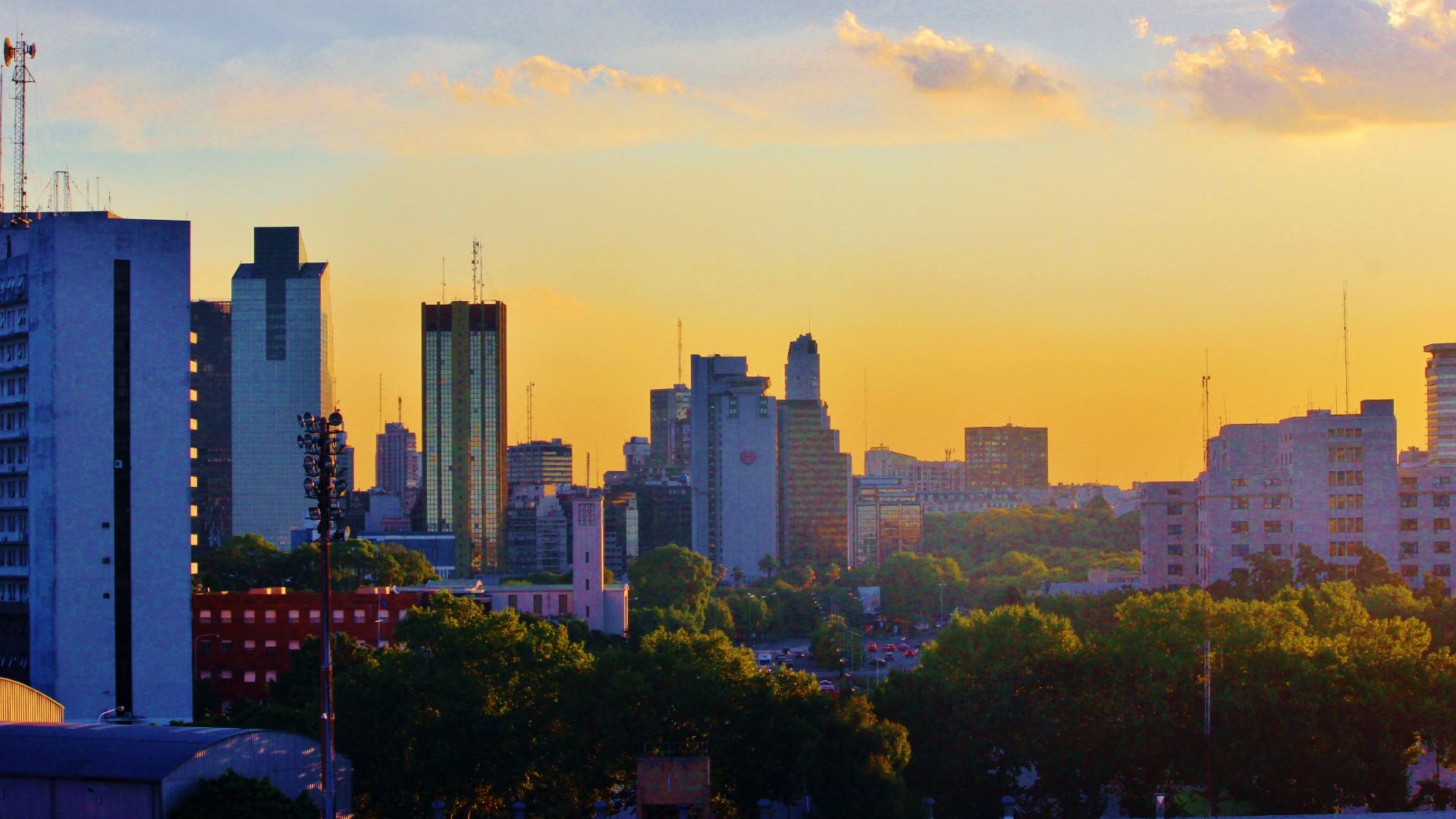 Buenos Aires, Argentina Skyline
