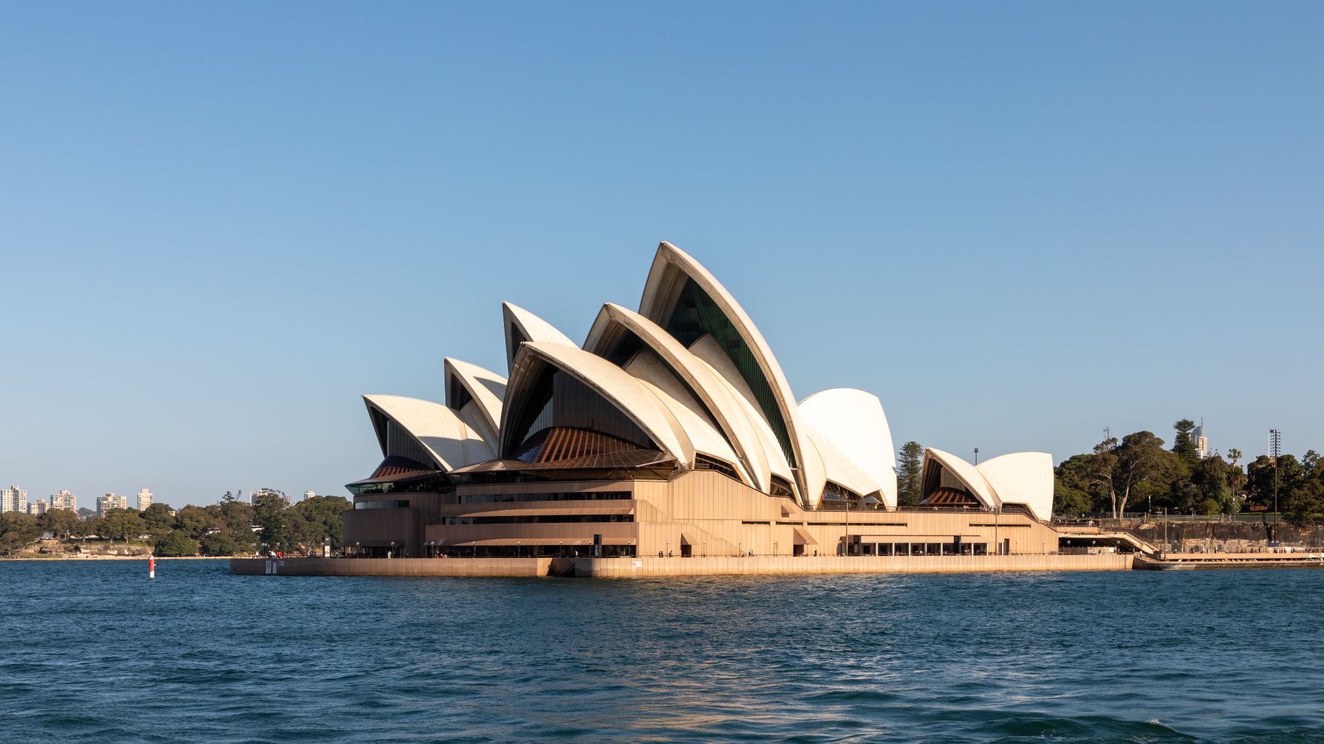 Sydney Opera House, Sydney, New South Wales, AustraliaThe Sydney Opera House is one of the world’s most iconic buildings and represents a unique combination of architecture, culture, and exhibition art. After initial ideas for a large opera and concert ha