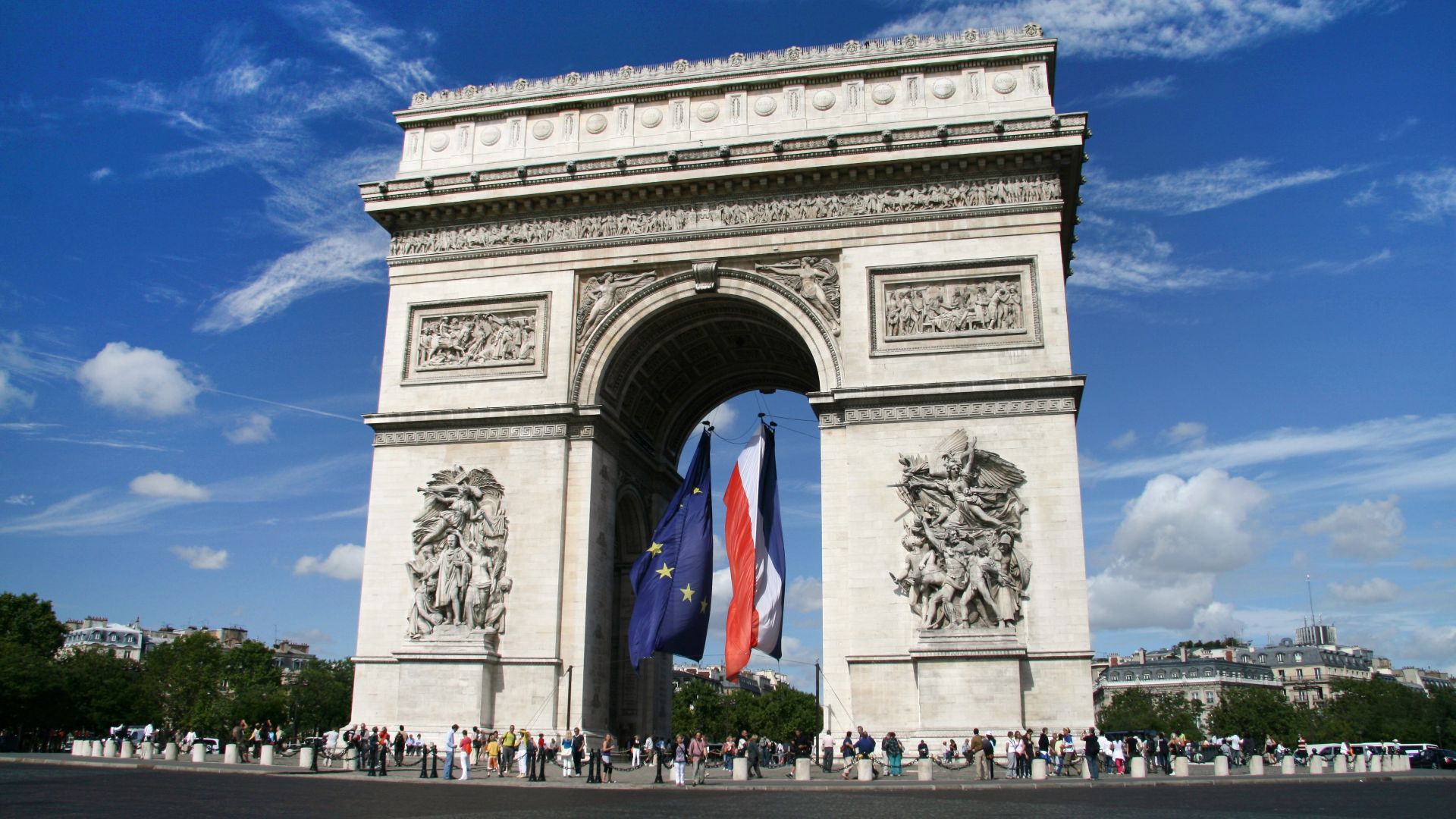 Arc de Triomphe, Paris