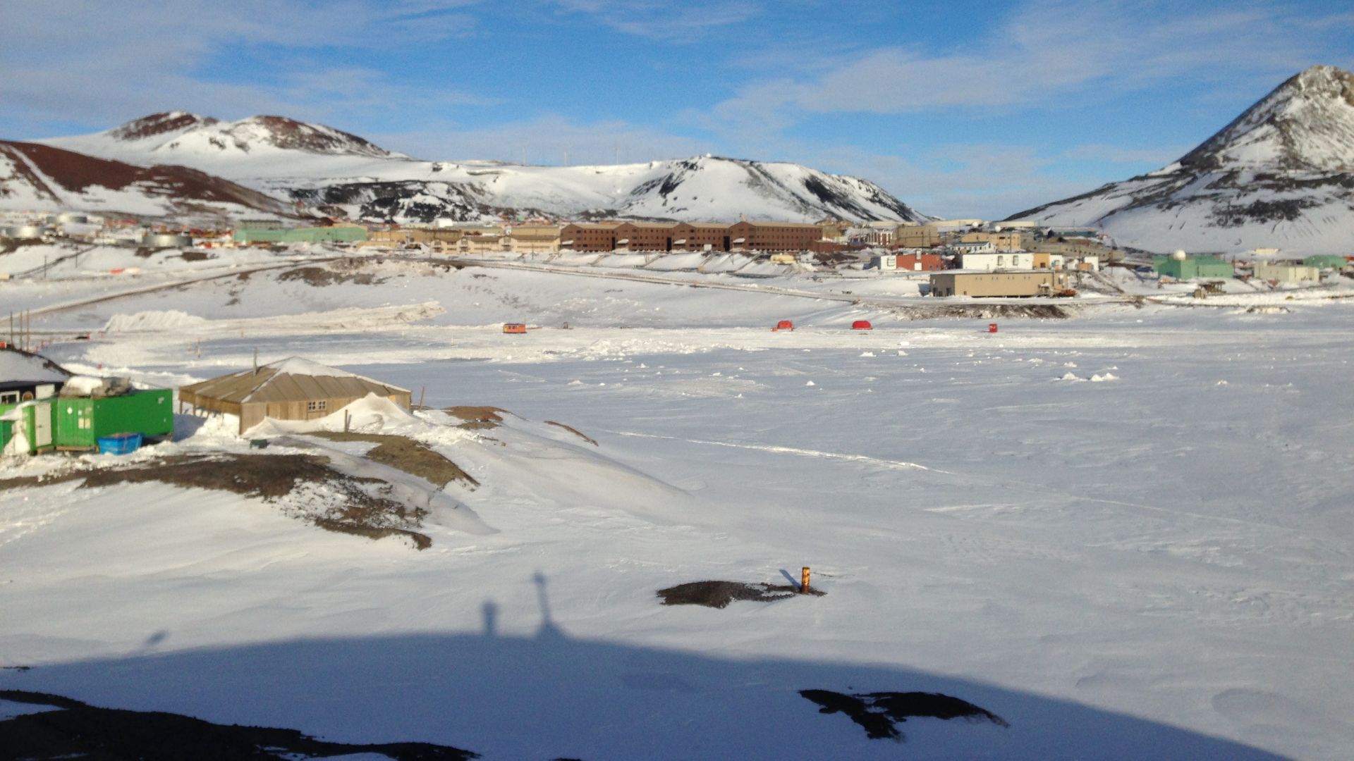 One of a set of photos related to the ANITA (Antarctic Impulsive Transient Antenna) instrument. Credit: Ryan Nichol (UCL Physics & Astronomy)