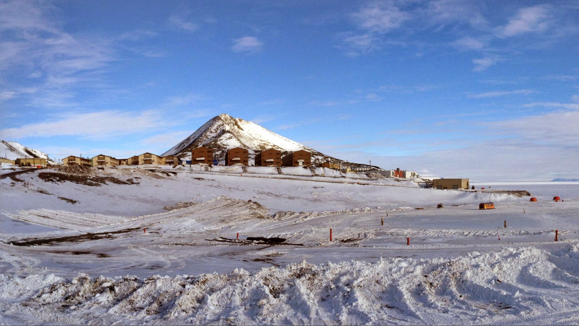 One of a set of photos related to the ANITA (Antarctic Impulsive Transient Antenna) instrument. Credit: Ryan Nichol (UCL Physics & Astronomy)