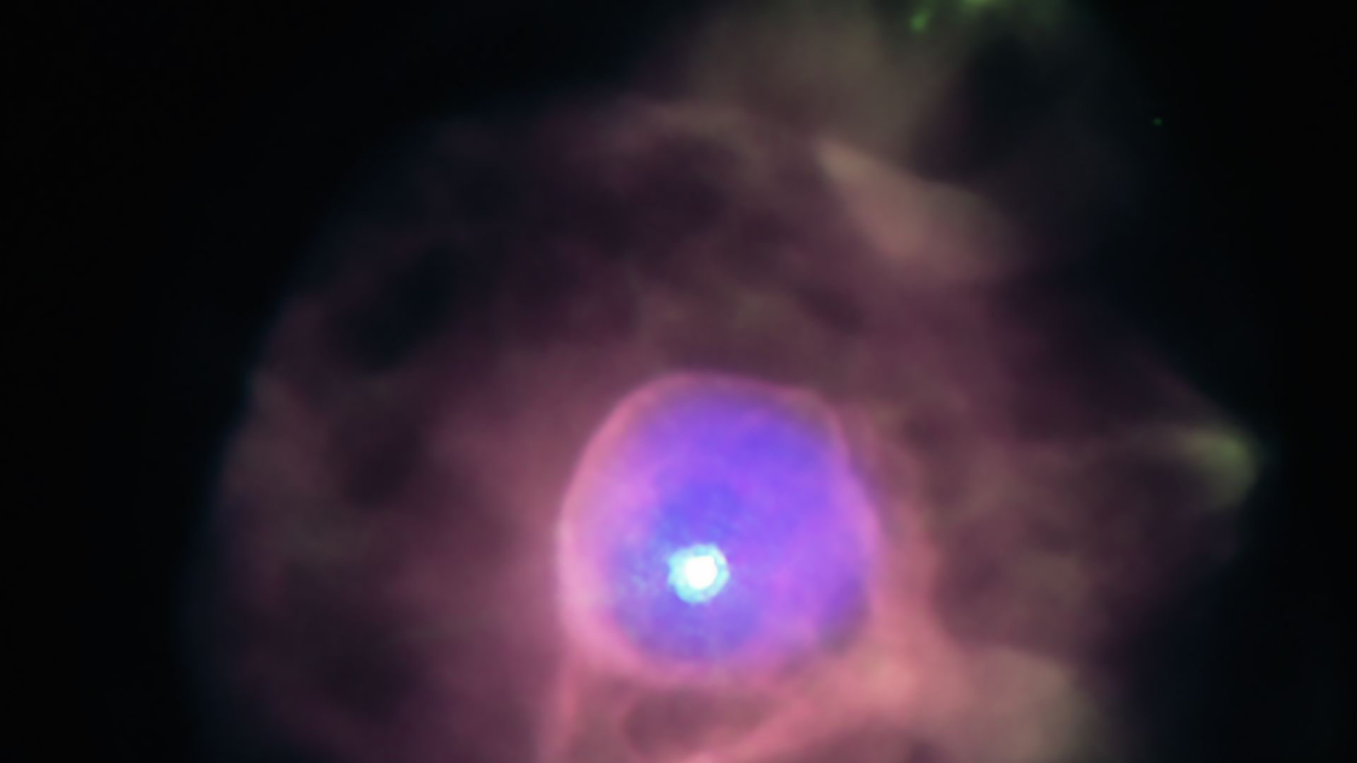 On Earth, amethysts can form when gas bubbles in lava cool under the right conditions. In space, a dying star with a mass similar to the Sun is capable of producing a structure on par with the appeal of these beautiful gems.
As stars like the Sun run thro