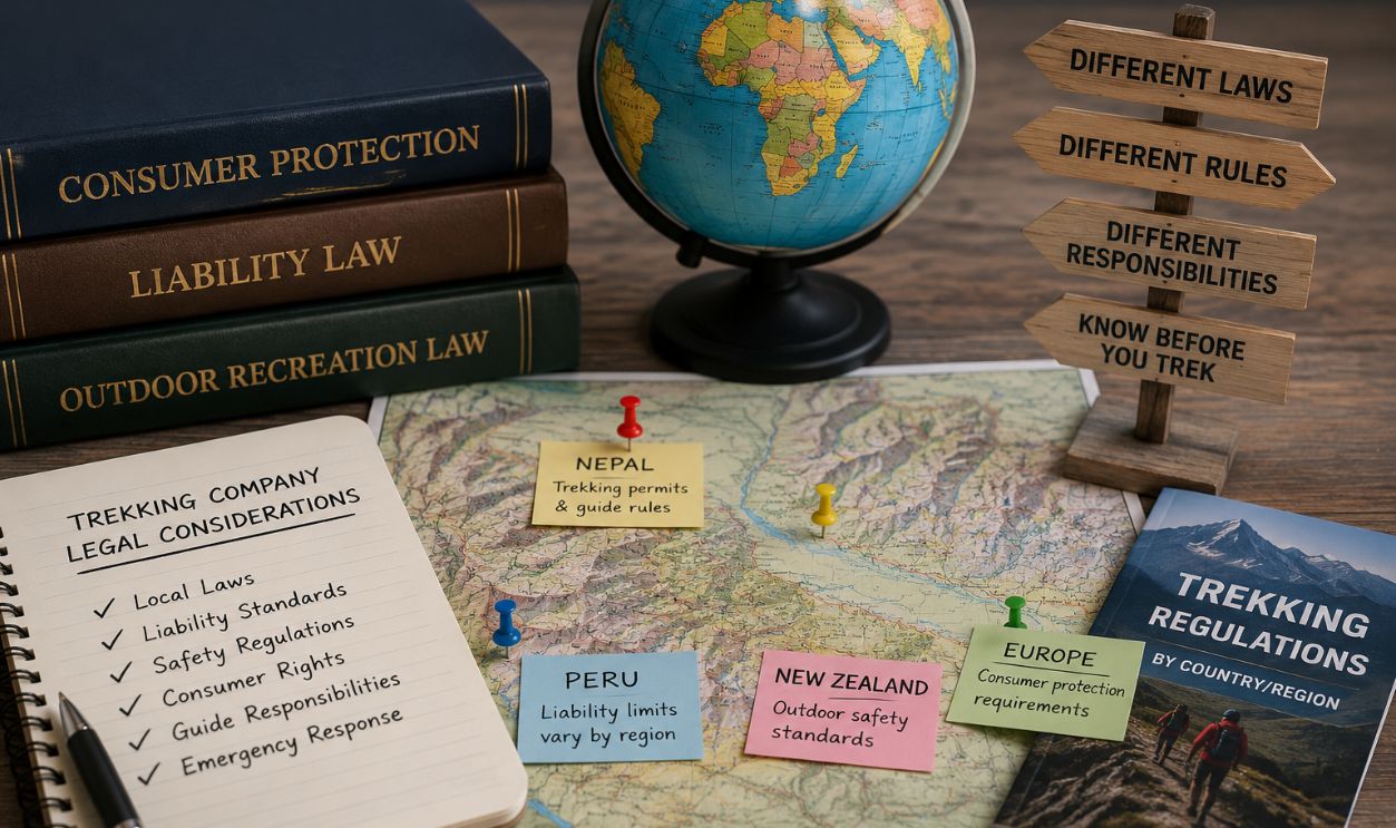 Trekking laws and considerations around the world