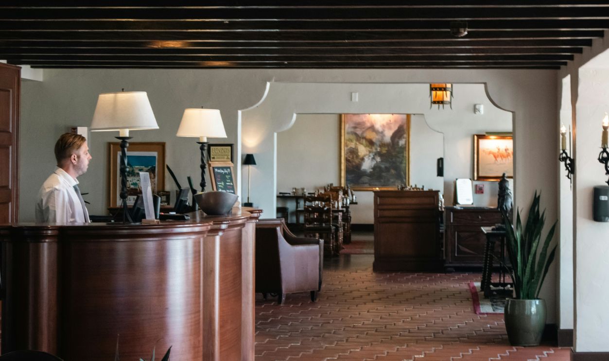 Hotel Reception 