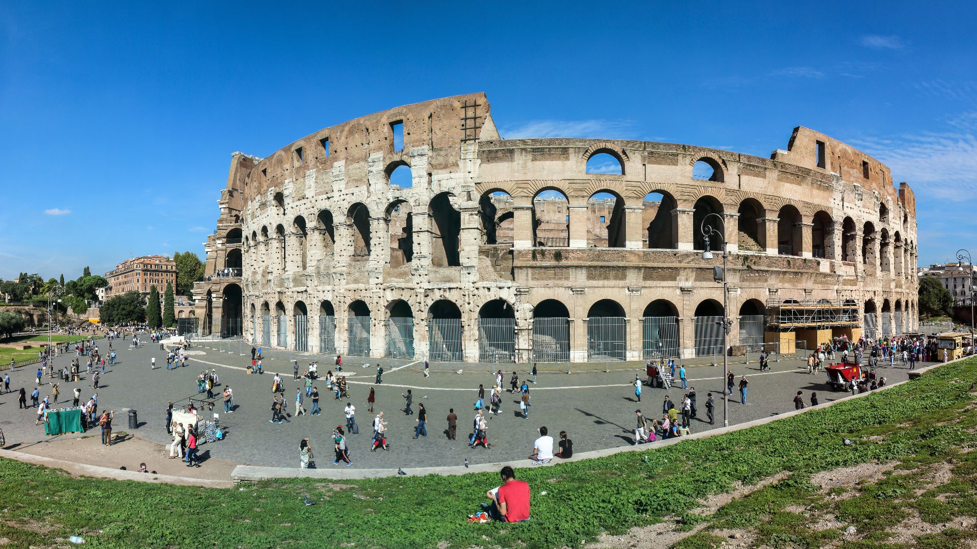 Colosseum, Rome, Italy