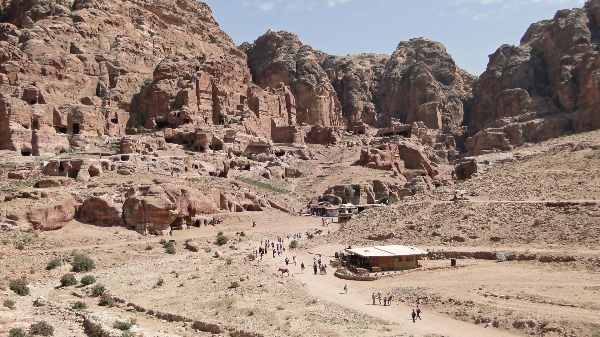 View of Petra, Jordan