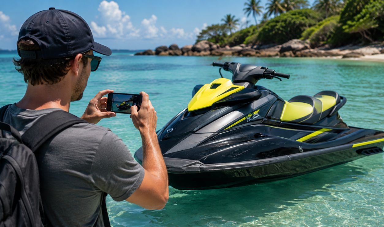 Capturing the perfect jet ski shot