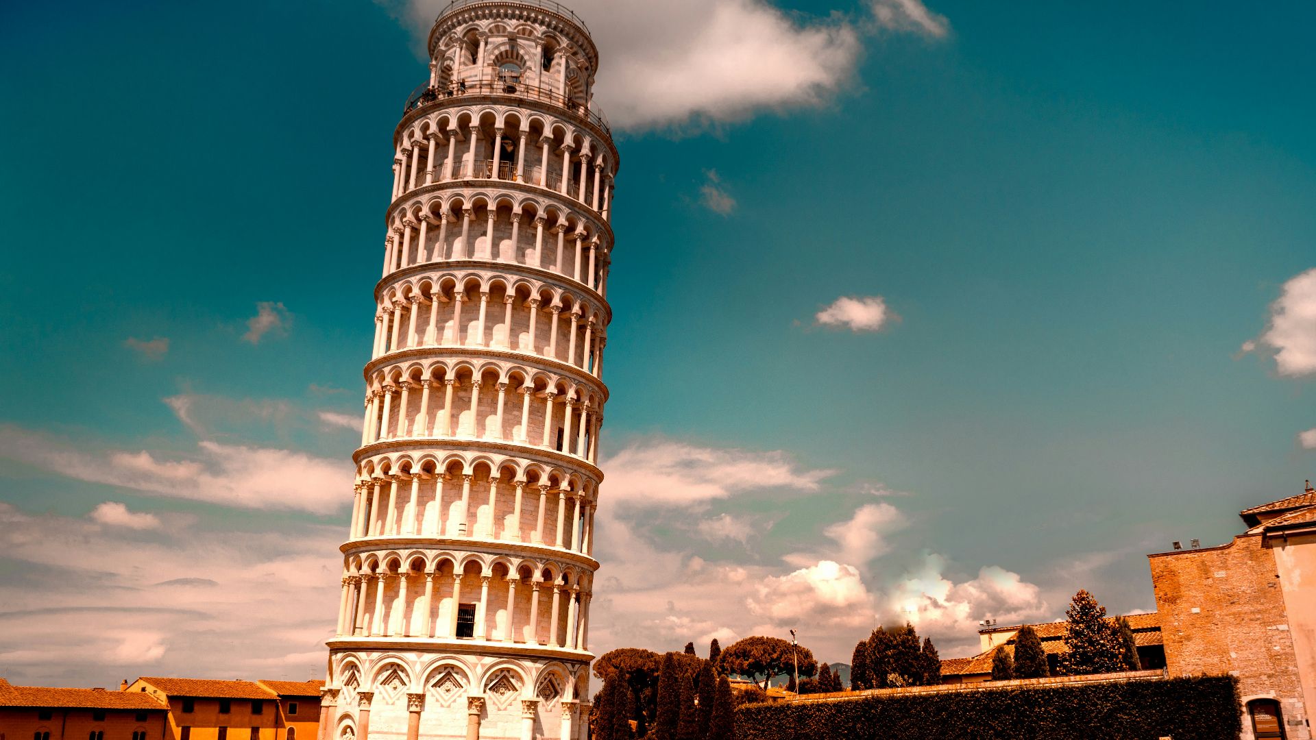 Leaning Tower of Pisa, Rome