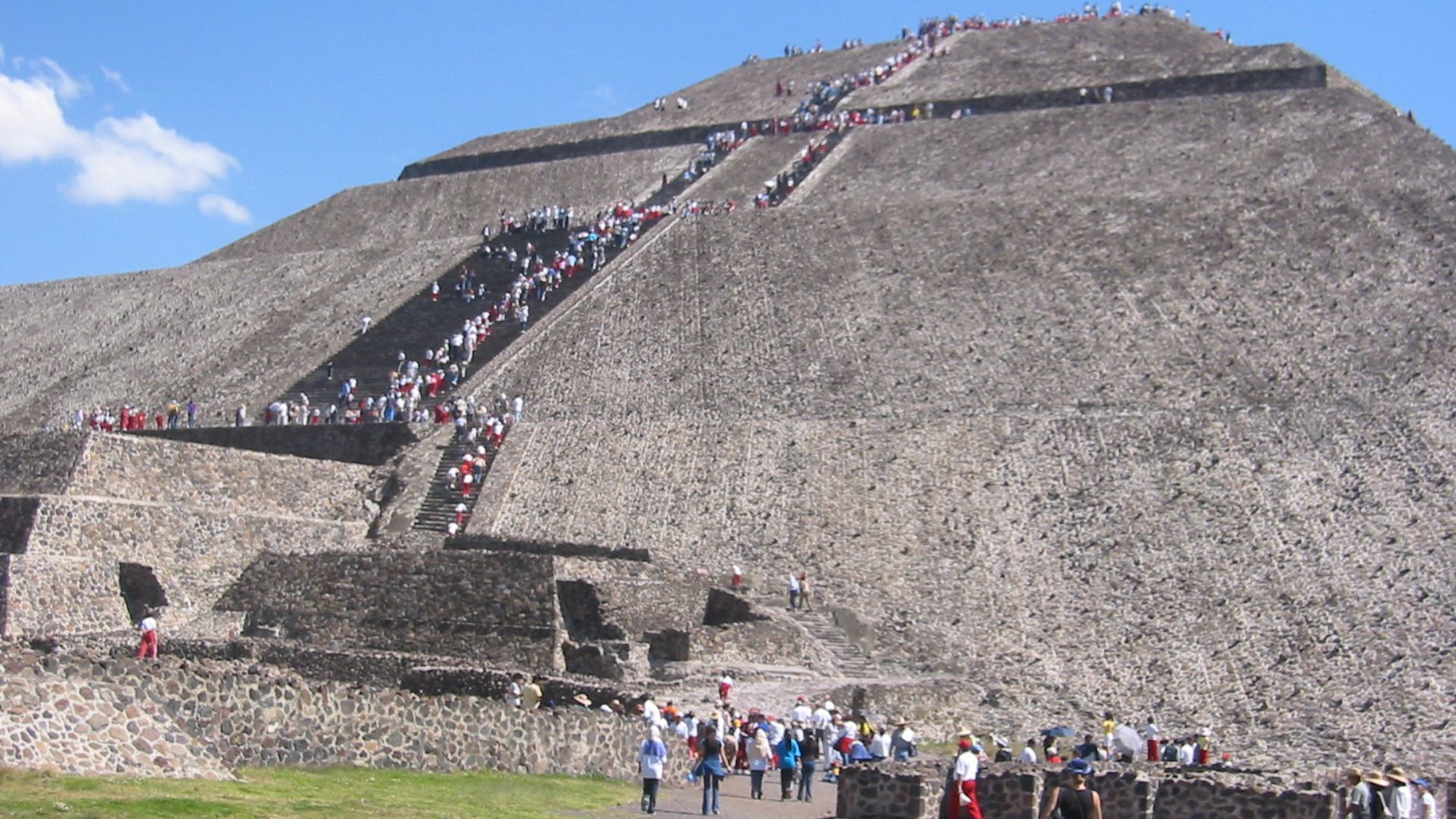 Piramid di Mexico.