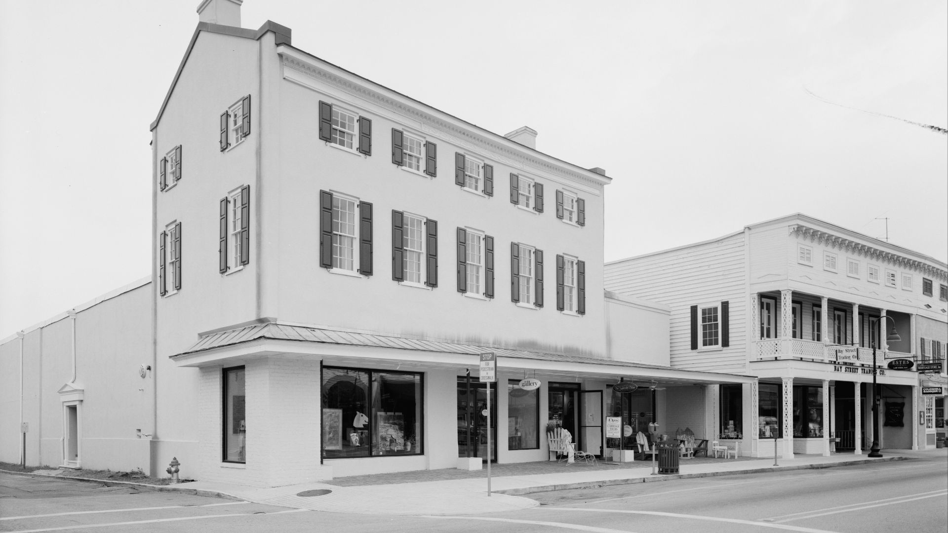 Saltus-Habersham House, 802 Bay Street, (Beaufort, South Carolina)) (cropped)