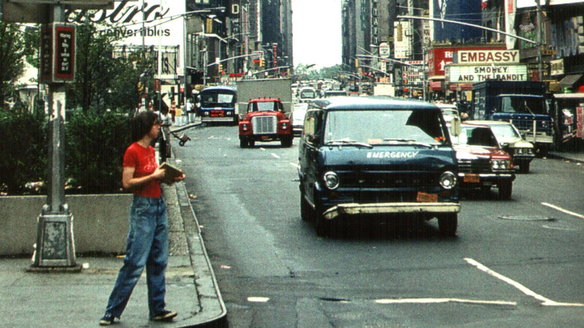 Live at New York. 1977. From the 23rd of July, 1977.)