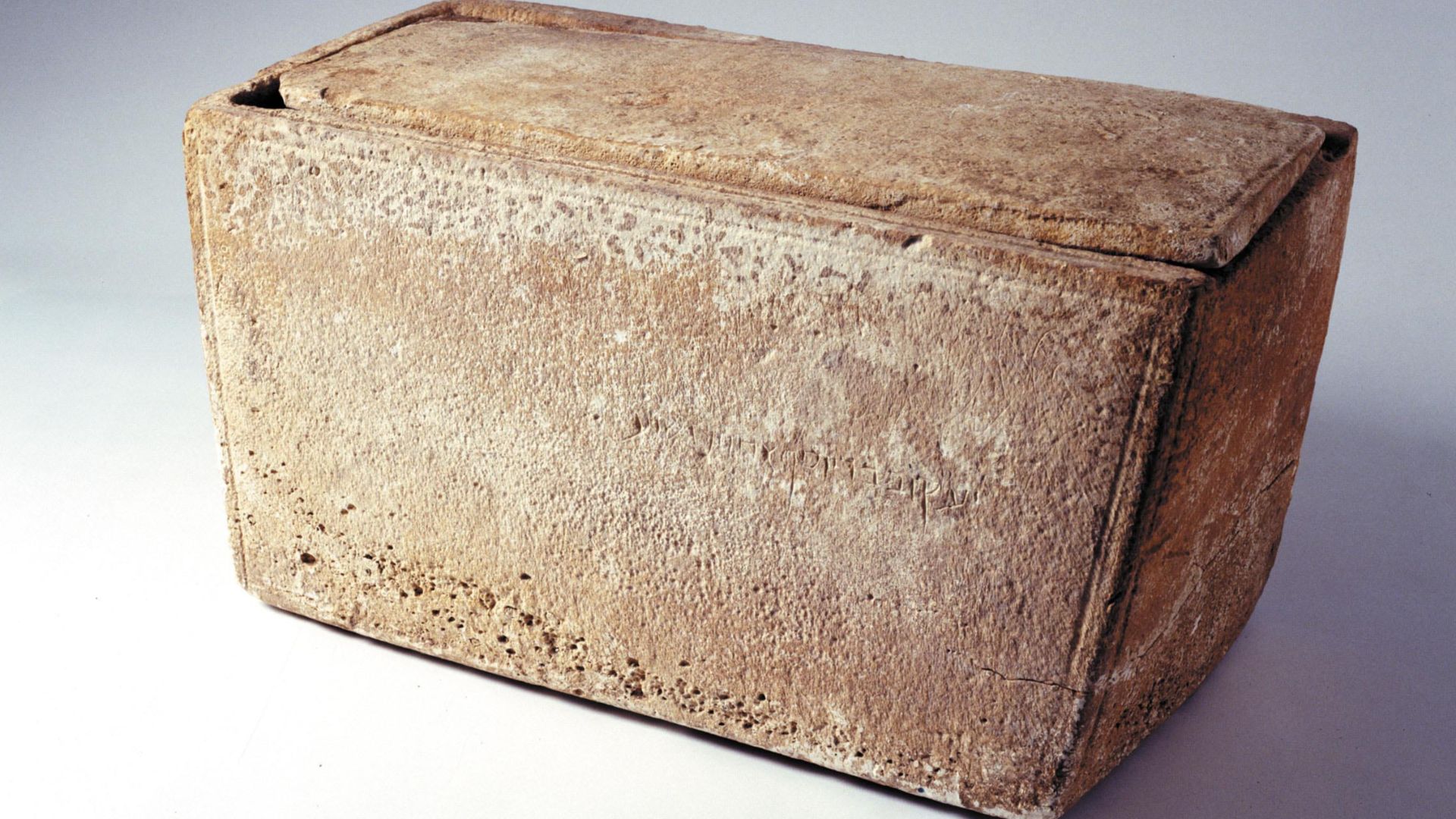 photo of James ossuary