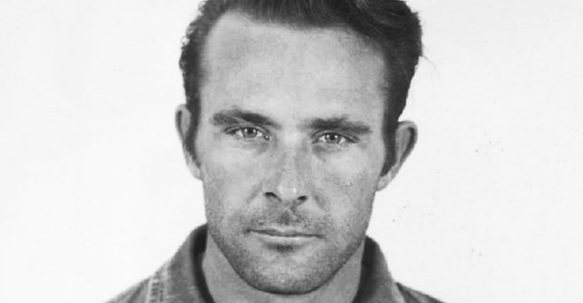 Photo of Clarence Anglin, Alcatraz escapee.