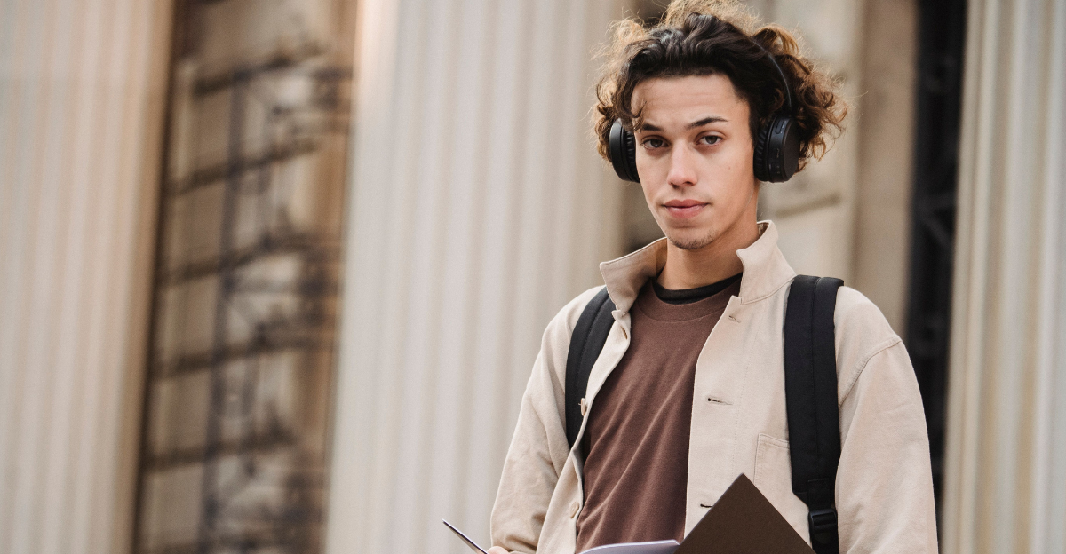 serious-student-in-wireless-headphones