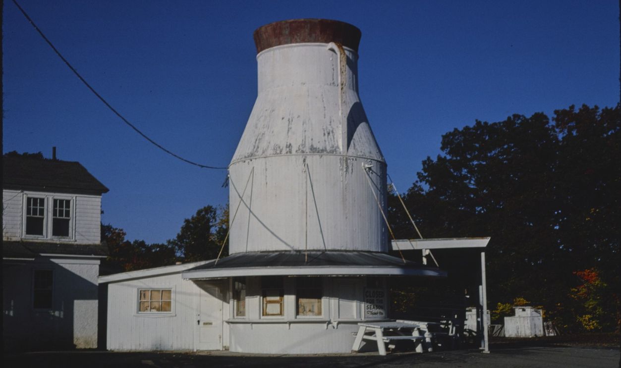 Milk Can, Lincoln, Rhode Island 