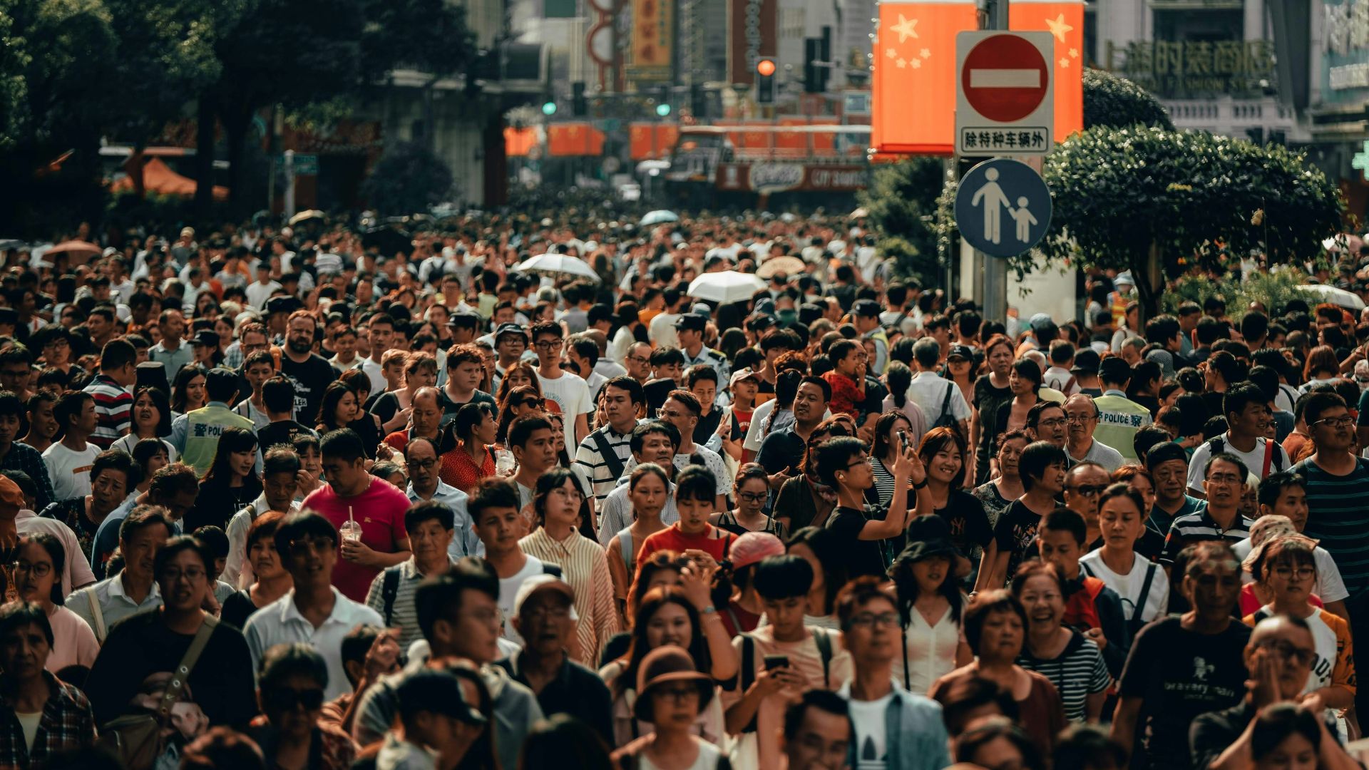 people gathering