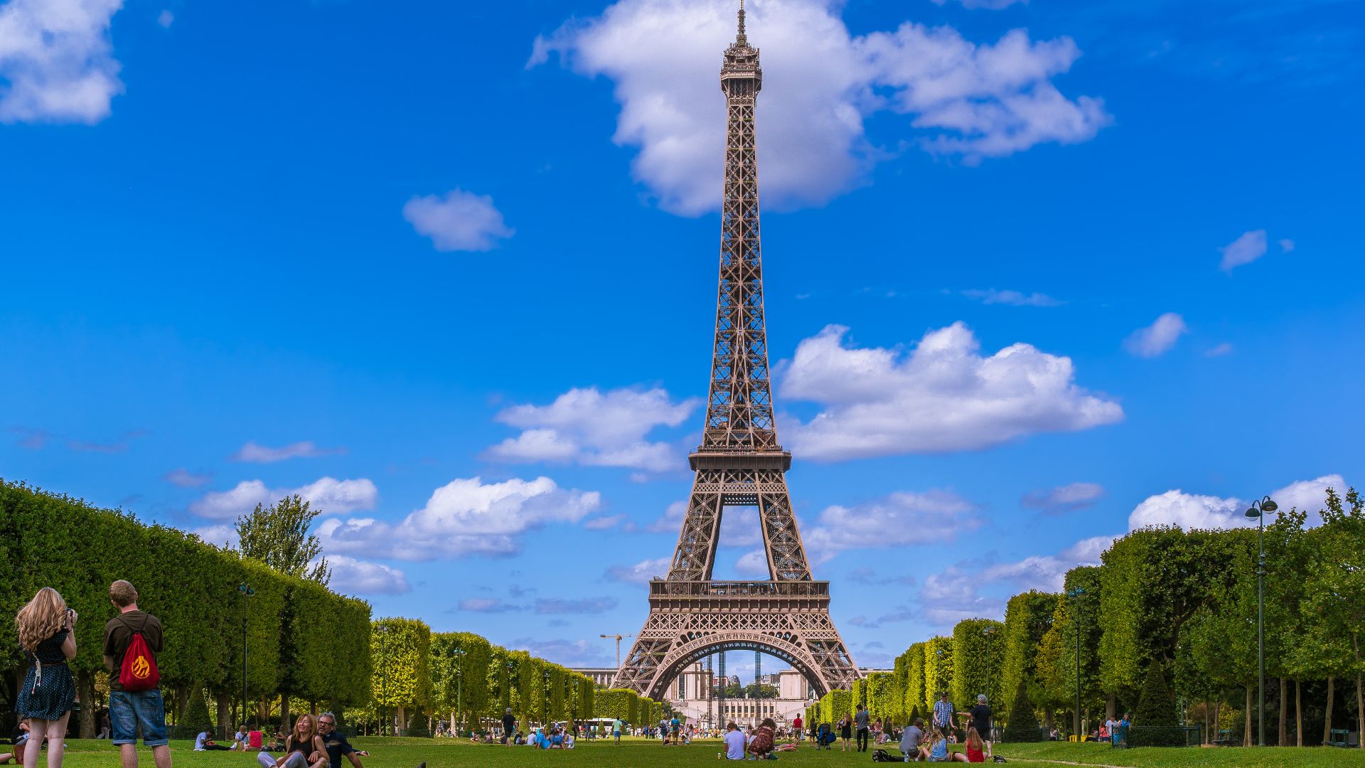 Eiffel Tower, Paris.