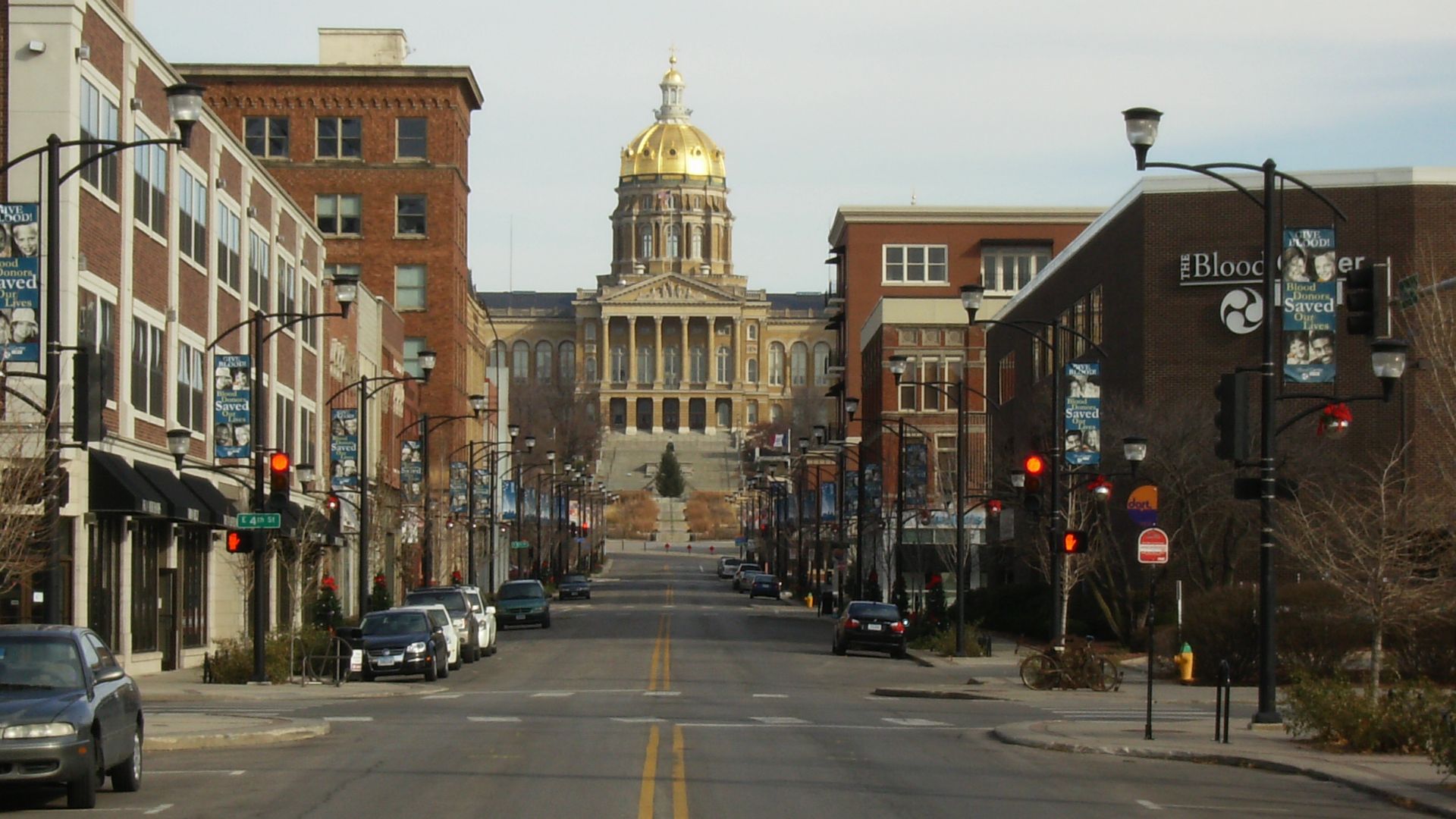 The East Village in Des Moines, Iowa, a neighborhood west of the Iowa State Capitol.






This is an image of a place or building that is listed on the National Register of Historic Places in the United States of America. Its reference number is 10000352