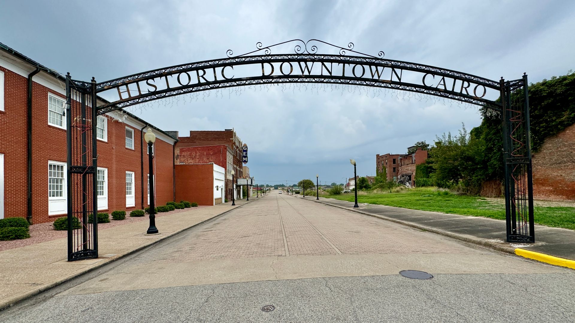 Built in the late 19th Century and early 20th Century, these buildings are characteristic of what remains of the historic Downtown Business District of the city of Cairo, Illinois, which was once a major trading hub and commercial center for the surroundi