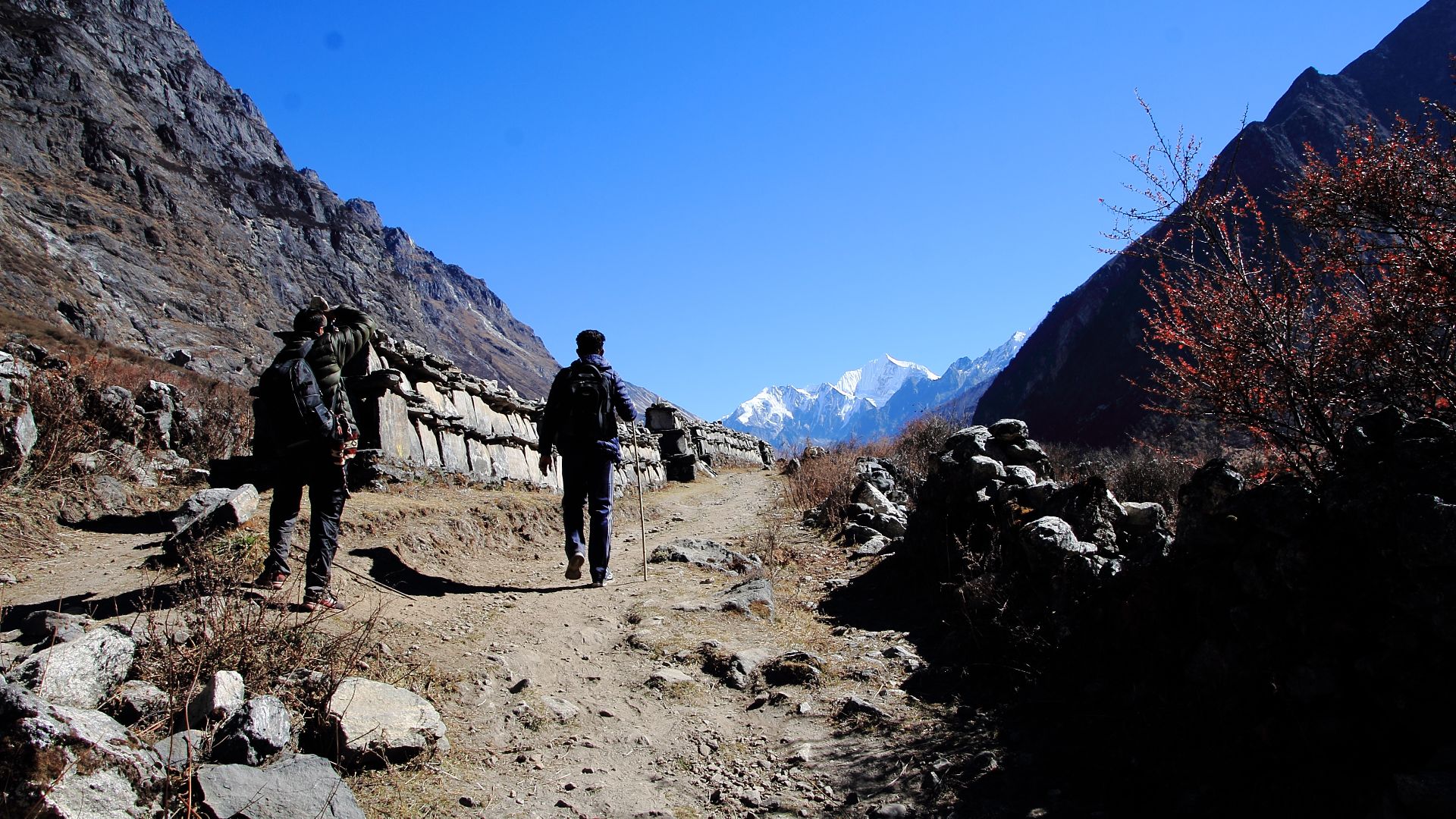 This is a photo of a natural site in Nepal identified by the ID