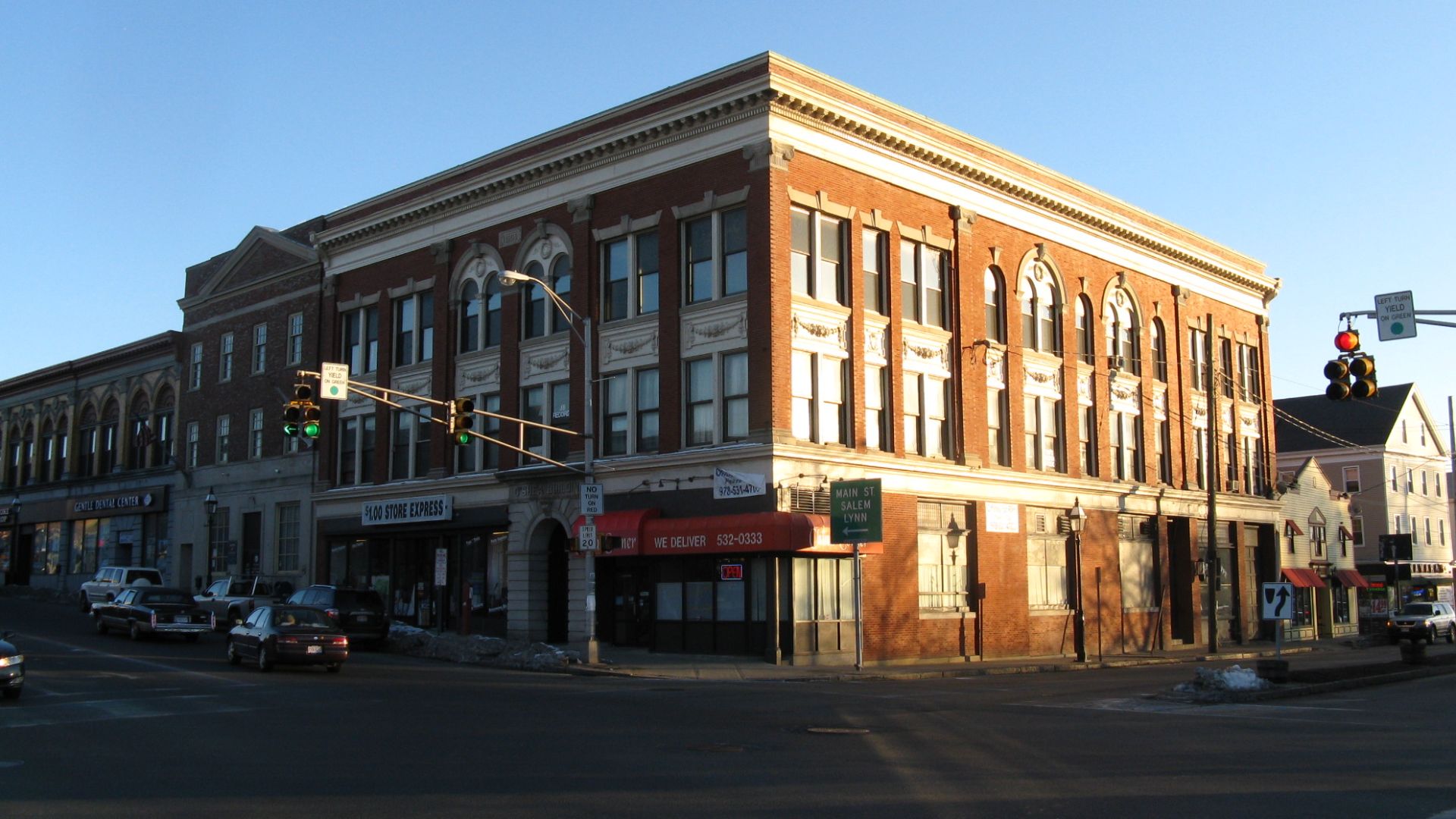 Second O'Shea Building, Peabody Massachusetts





This is an image of a place or building that is listed on the National Register of Historic Places in the United States of America. Its reference number is 80004237 (Wikidata).