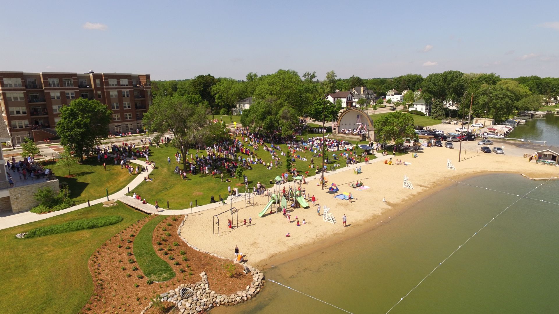 Oconomowoc City Beach