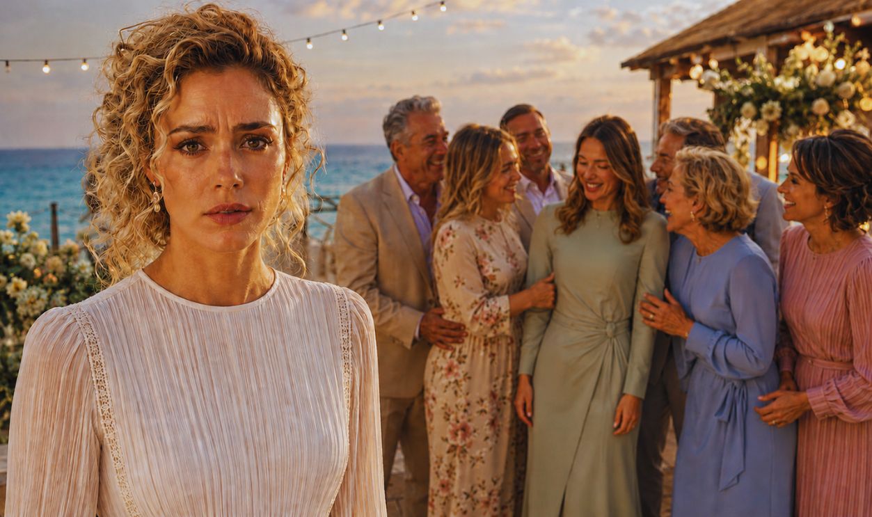 bride witnessing sisters engagement news