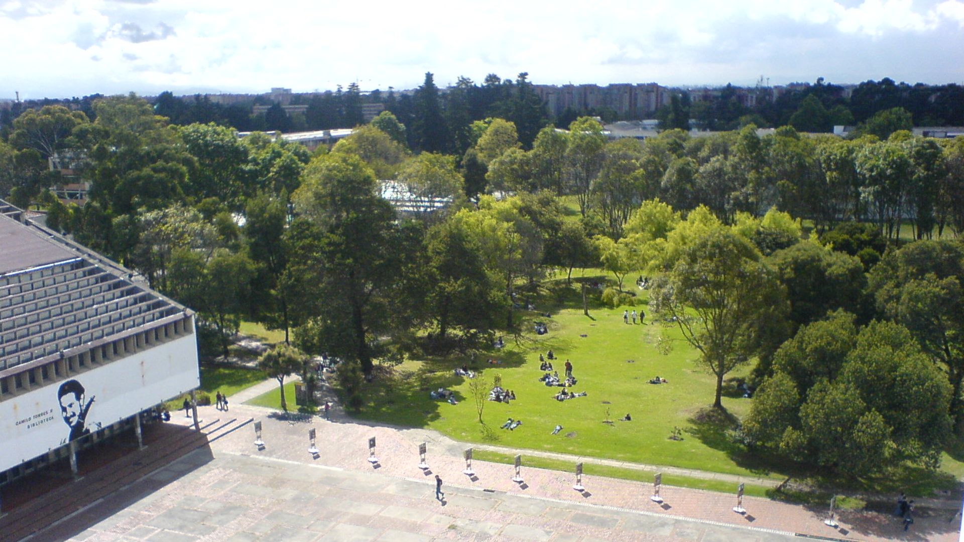 plaza che o santander