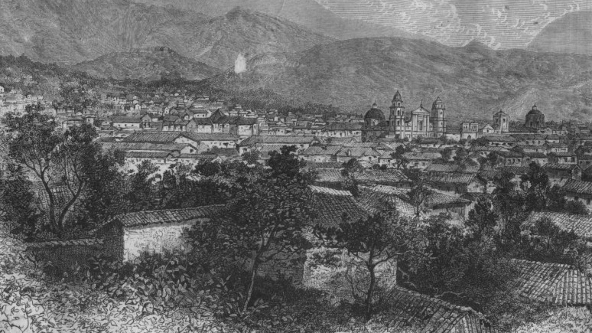 Vista de Bogotá