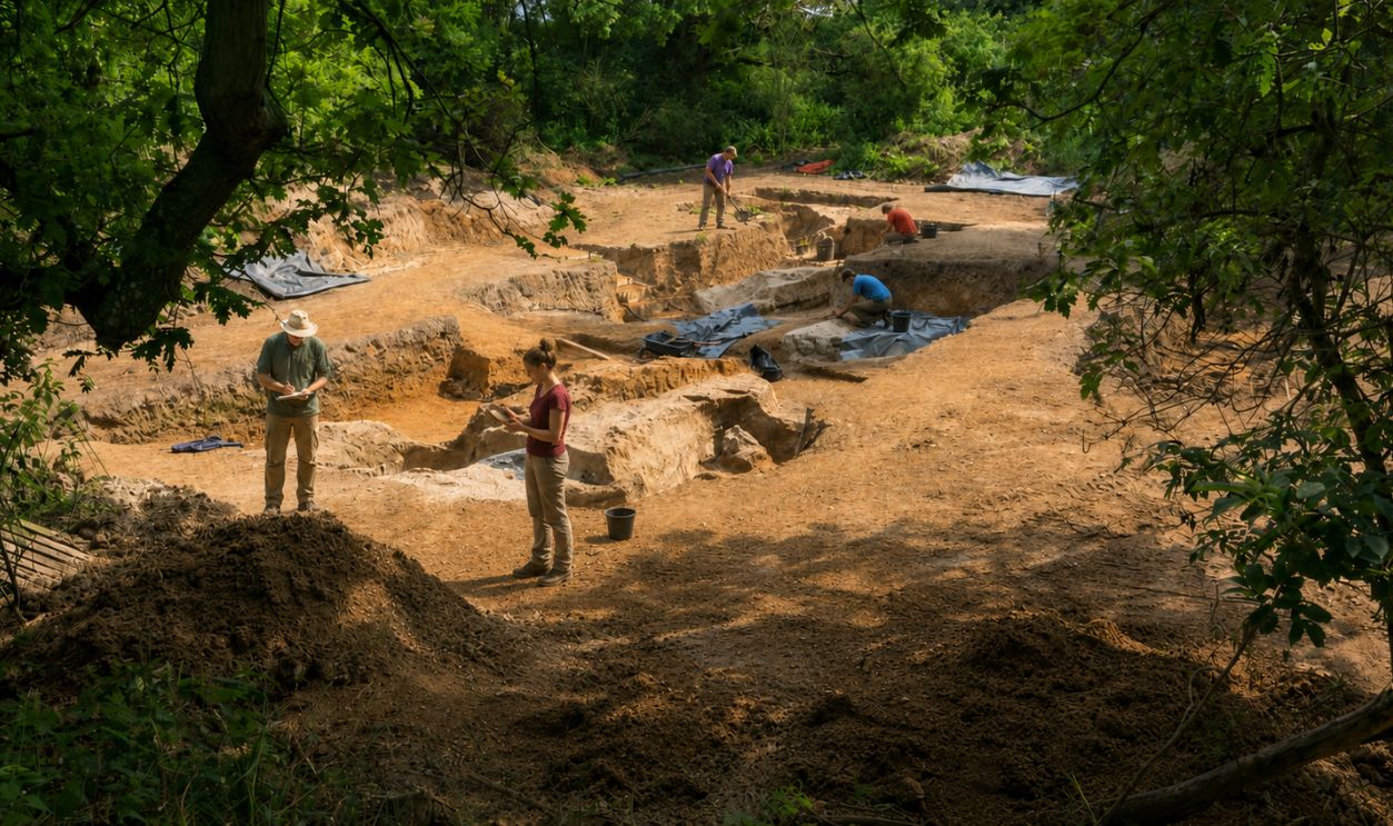 excavation site