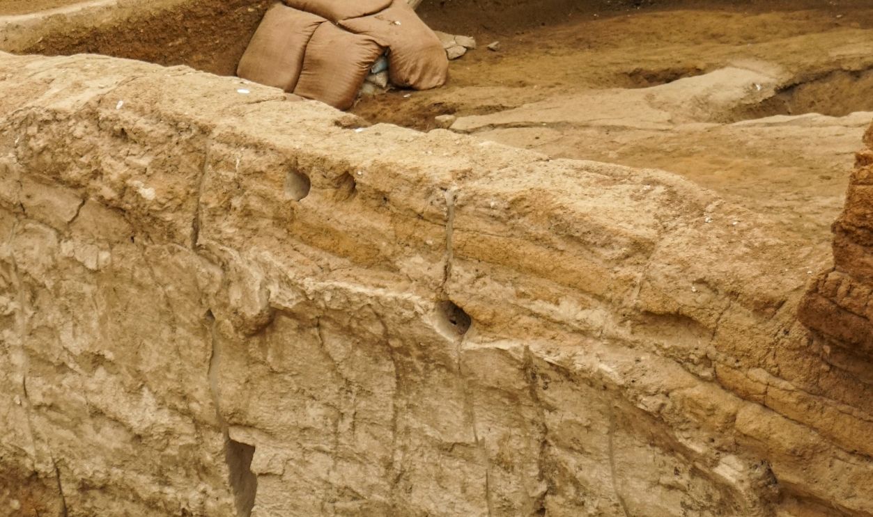 Explore an ancient excavation site in Cumra, Turkiye, revealing historical artifacts