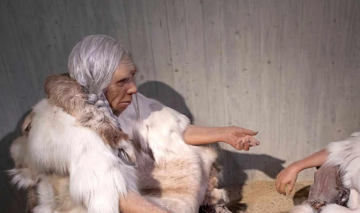 Dusseldorf, Germany, February 16, 2024, Neanderthal Museum
